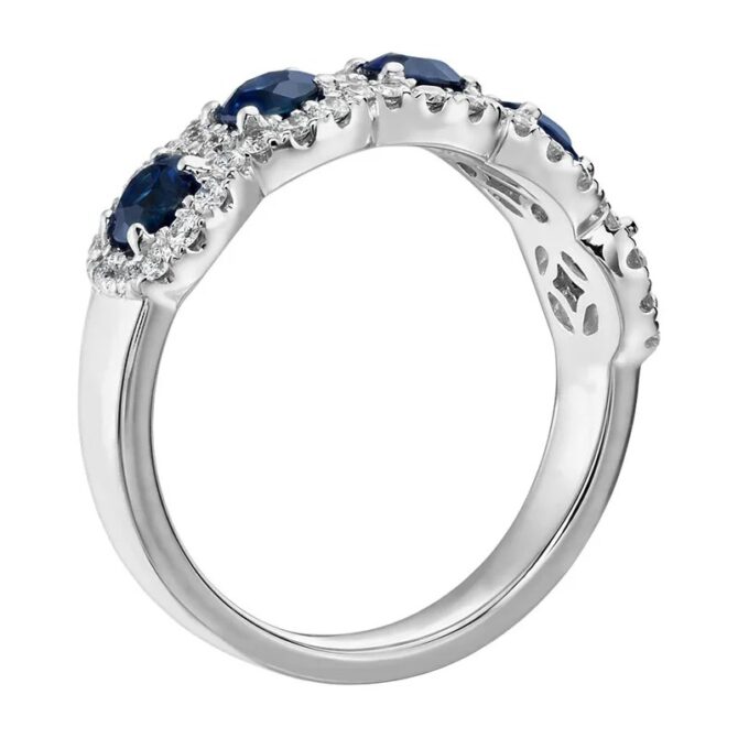 Fashion 925 Silver Jewellery Ring with Zircon Gemstone Accessories for Women Wedding Engagement Promise - Image 2